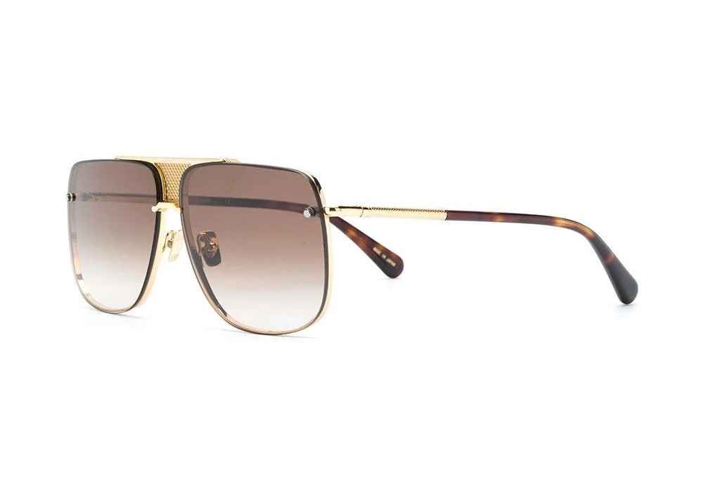 Сонцезахисні окуляри Belstaff Sexton rose 18K gold-brown