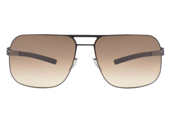 Сонцезахисні окуляри ic! berlin mod. F10 Wansee gun metal