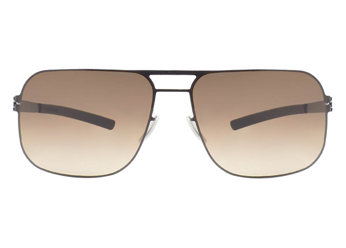 Сонцезахисні окуляри ic! berlin mod. F10 Wansee gun metal