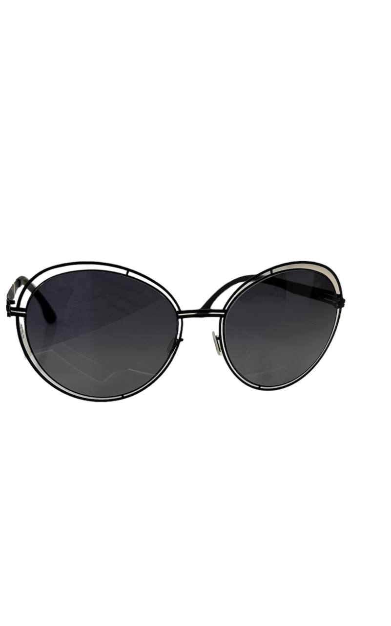 Сонцезахисні окуляри ic! berlin mod. Flanieren Black/Black to Grey