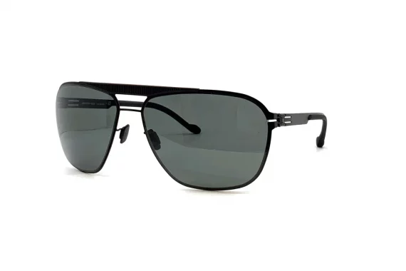 Сонцезахисні окуляри ic! berlin mod. AMG 01 Lamelle Raceline Black