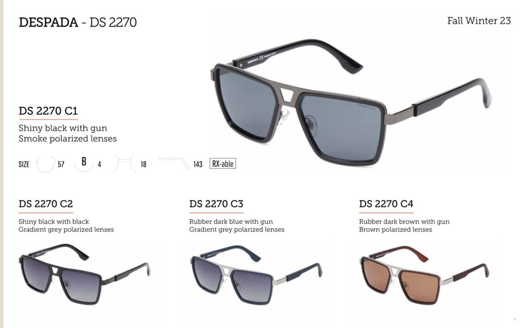 Сонцезахисні окуляри DESPADA  2270 C03