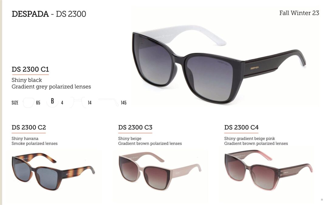 Сонцезахисні окуляри DESPADA 2300 C01