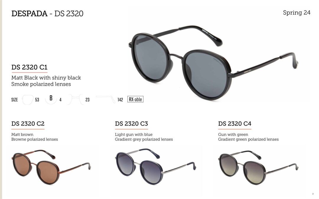 Сонцезахисні окуляри DESPADA 2320 C02