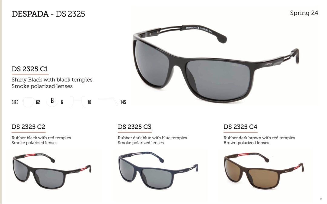Сонцезахисні окуляри DESPADA 2325 C01