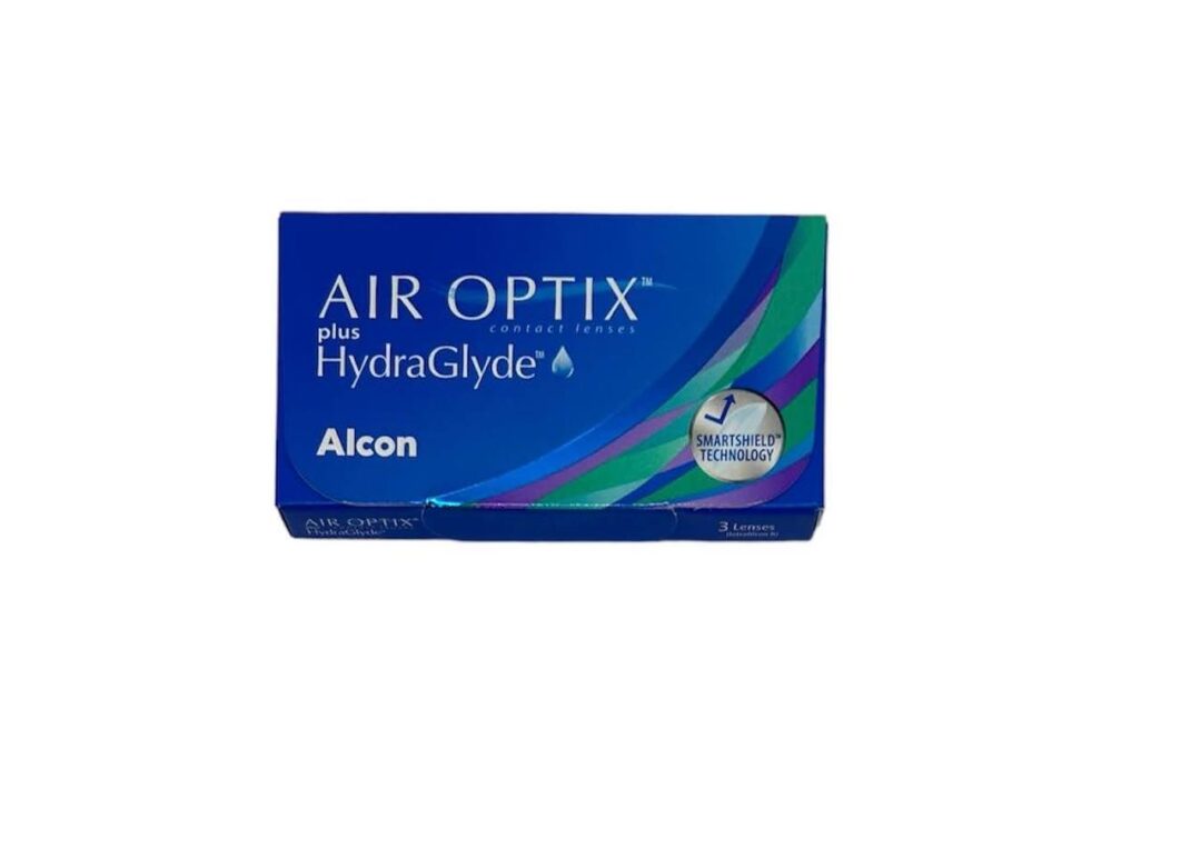 Контактні лінзи Alcon AIR OPTIX plus HydraGlyde