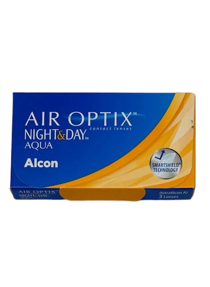 Контактні лінзи Alcon AIR OPTIX Night&Day Aqua