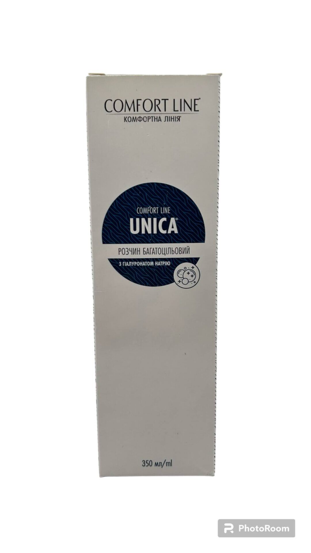 Розчин багатоцільовий для контактних лінз Comfort Line UNICA