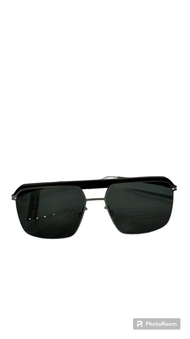 Сонцезахисні окуляри MYKITA ML03 MH49 L-G15 CR MH49-Pitch Black/Matte Silver