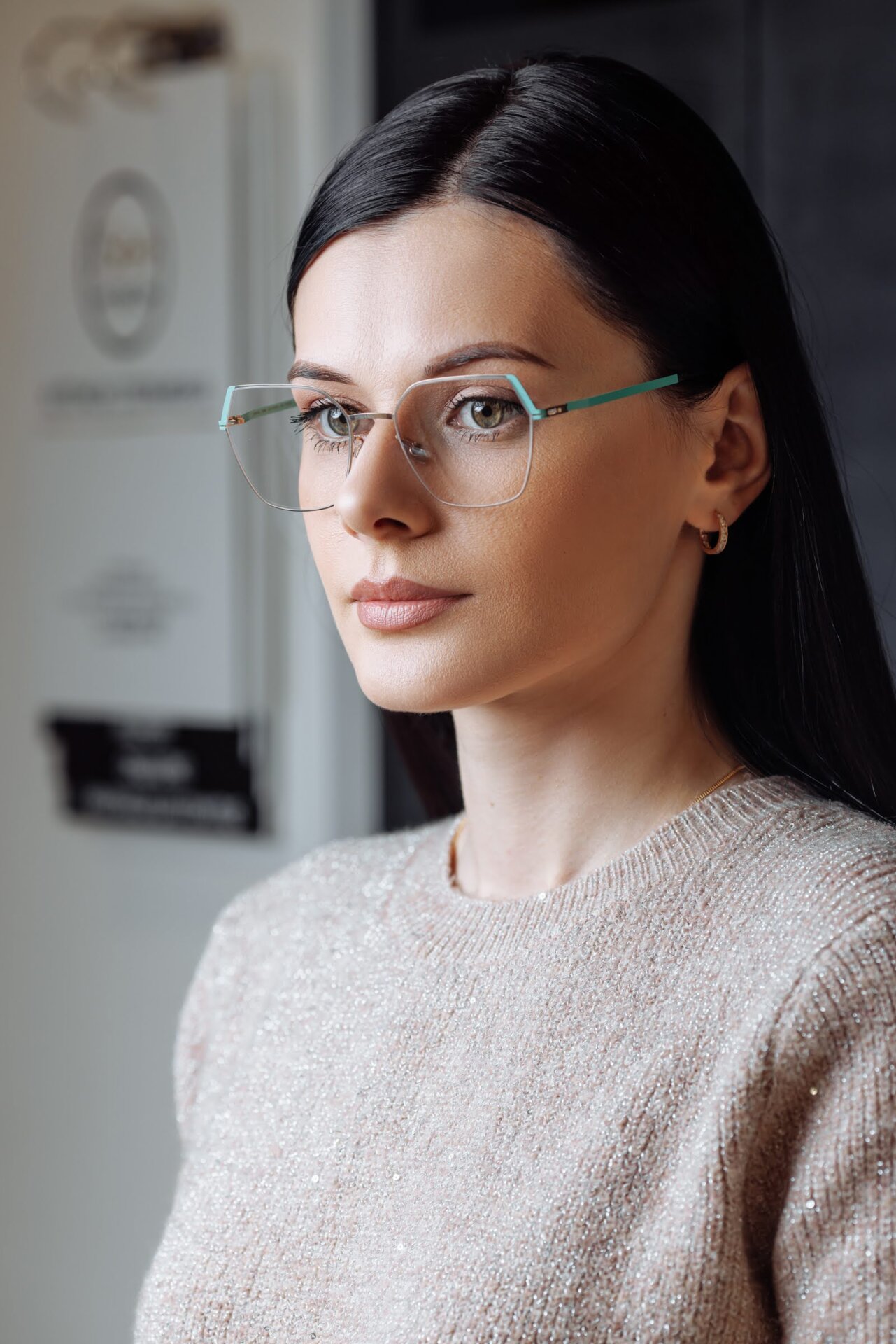 Оправа MYKITA STINE CGD/JGR Champagne Gold/Jade Green