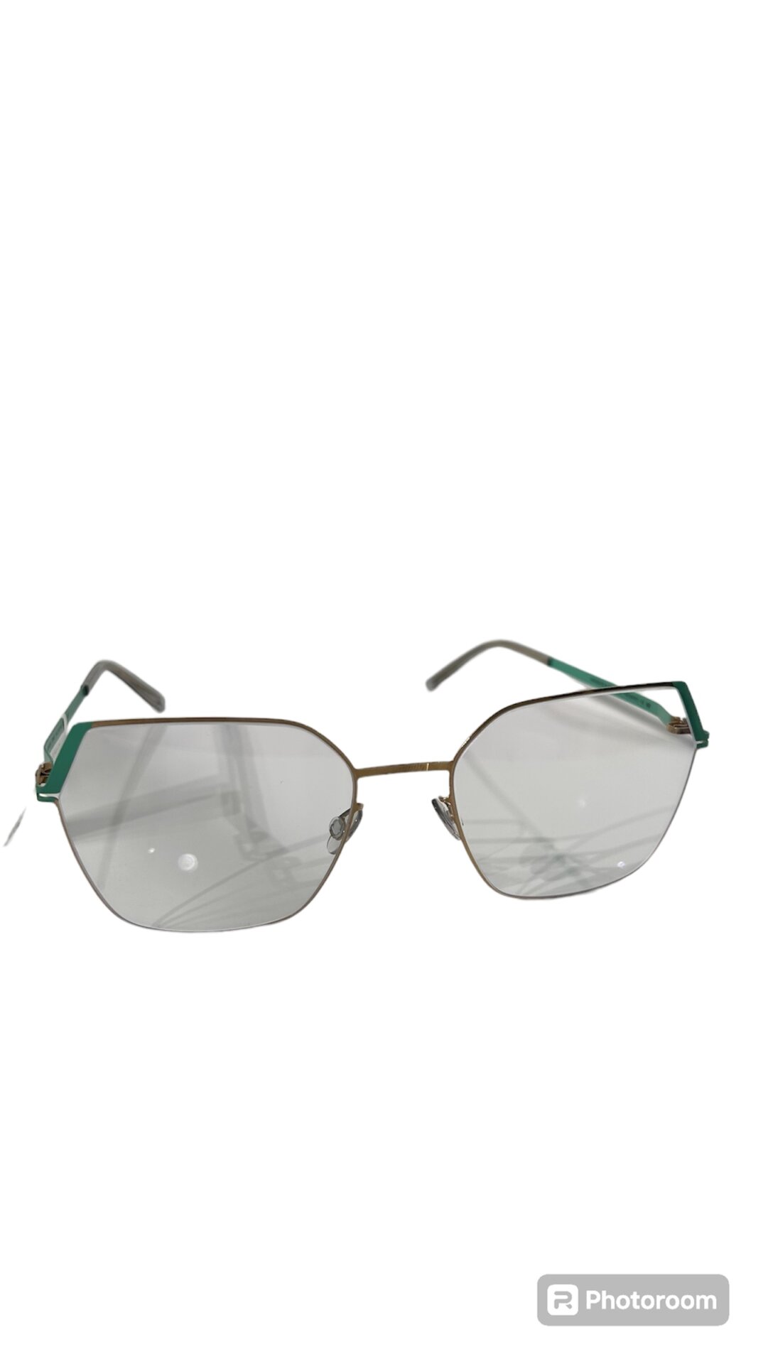 Оправа MYKITA STINE CGD/JGR Champagne Gold/Jade Green