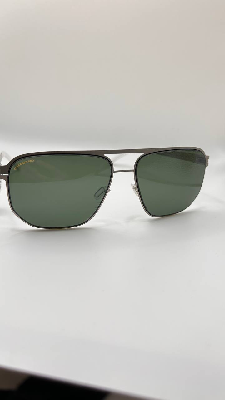 Сонцезахисні окуляри MYKITA PERRY MSL/BK-PP-GR15 Matt Silver/Black (509)