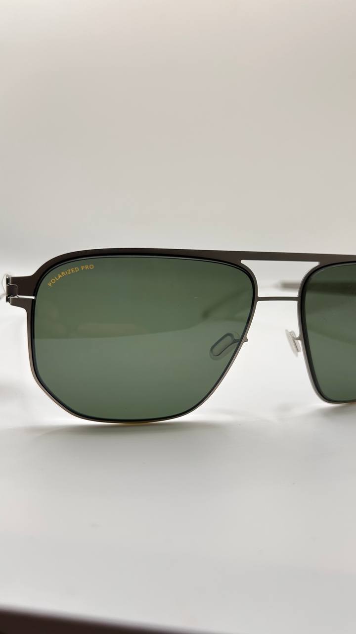 Сонцезахисні окуляри MYKITA PERRY MSL/BK-PP-GR15 Matt Silver/Black (509)