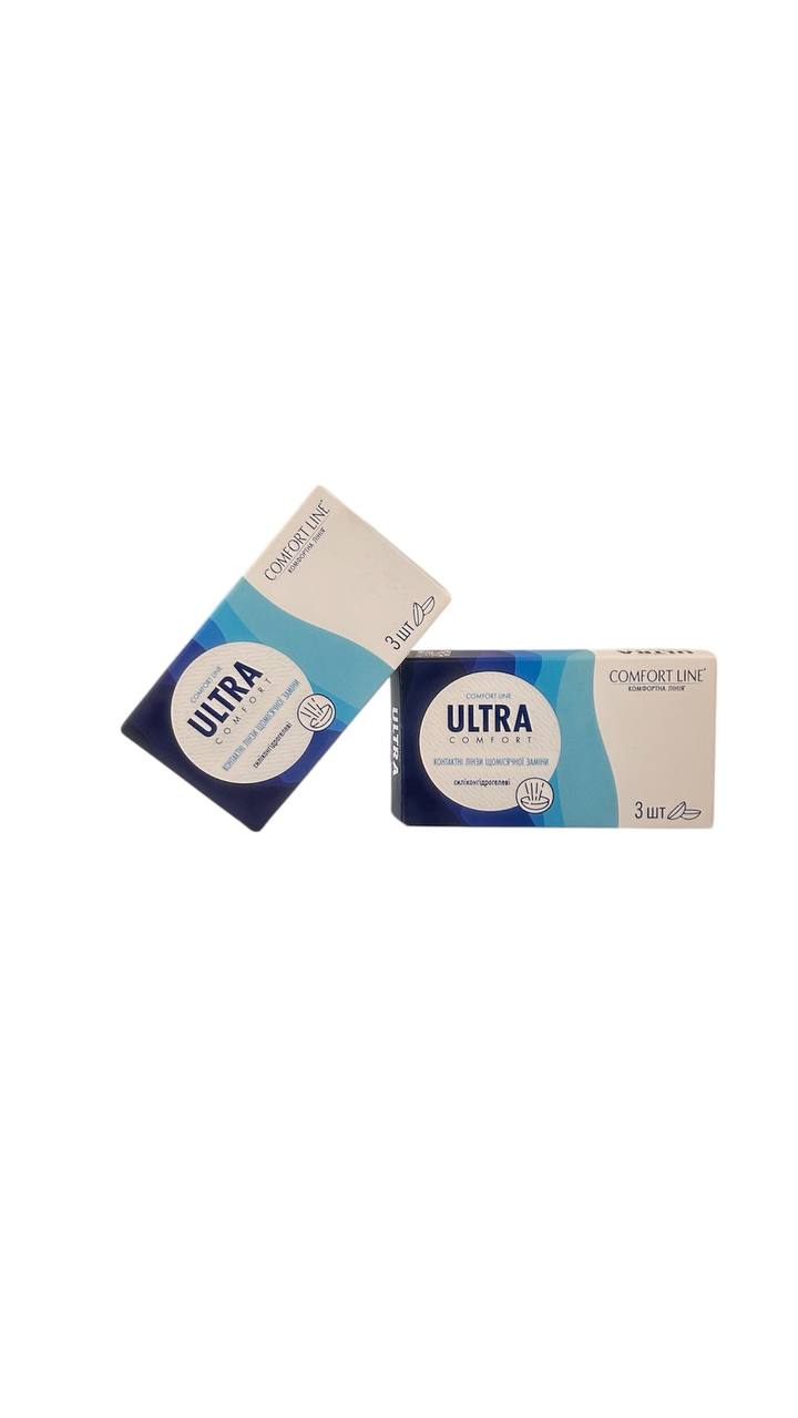 Контактні лінзи ULTRA COMFORT від Comfort Line