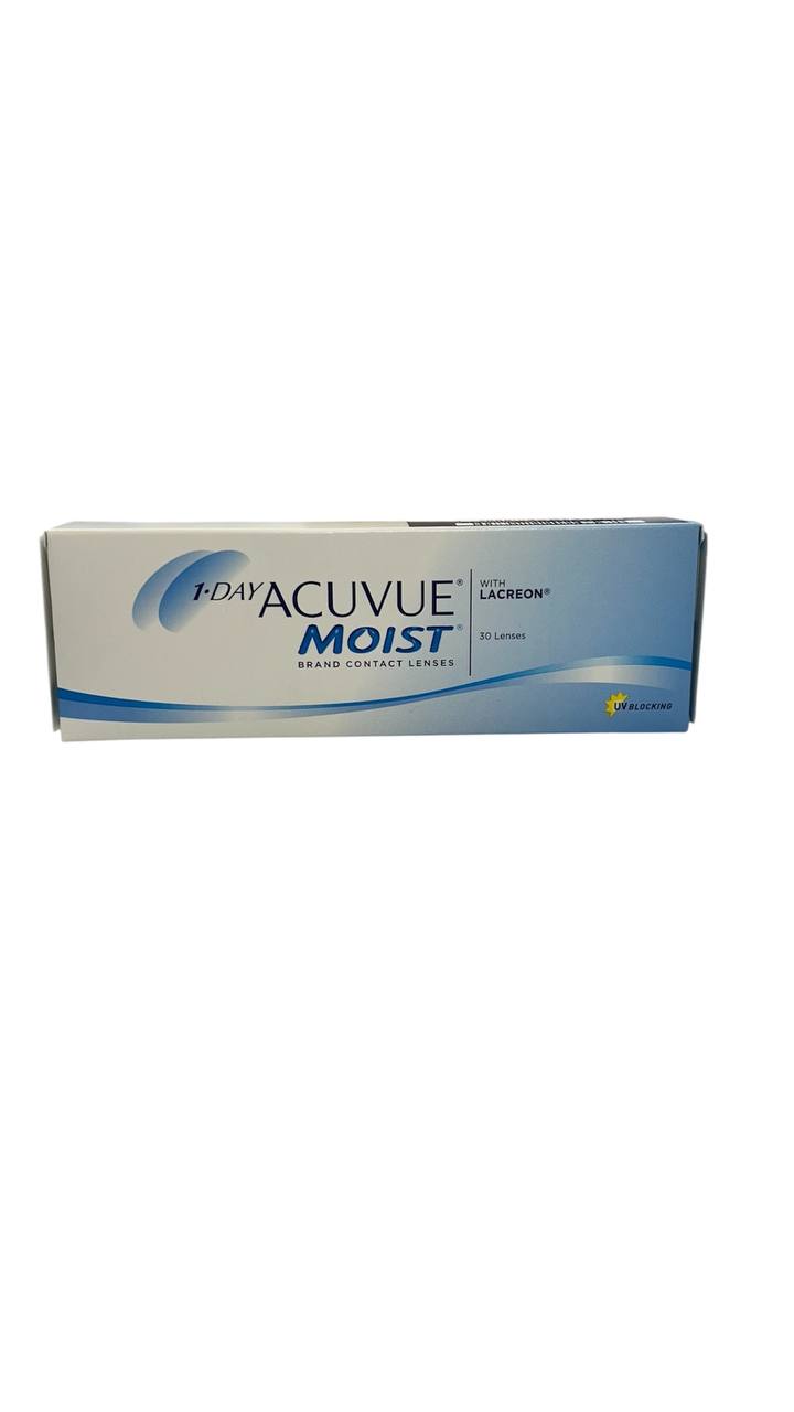 Контактні лінзи Acuvue Moist 1 day